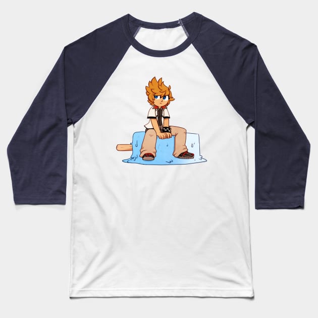 Roxas- Sea Salt Icecream Baseball T-Shirt by VenaCoeurva